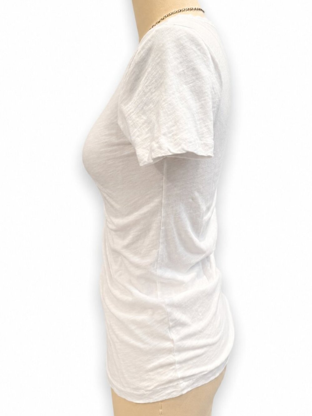 💋 🌟 J. Crew Vintage Cotton Tee Shirt | ClassicWhite | Size XS | Pristine Cond. - Picture 6 of 9